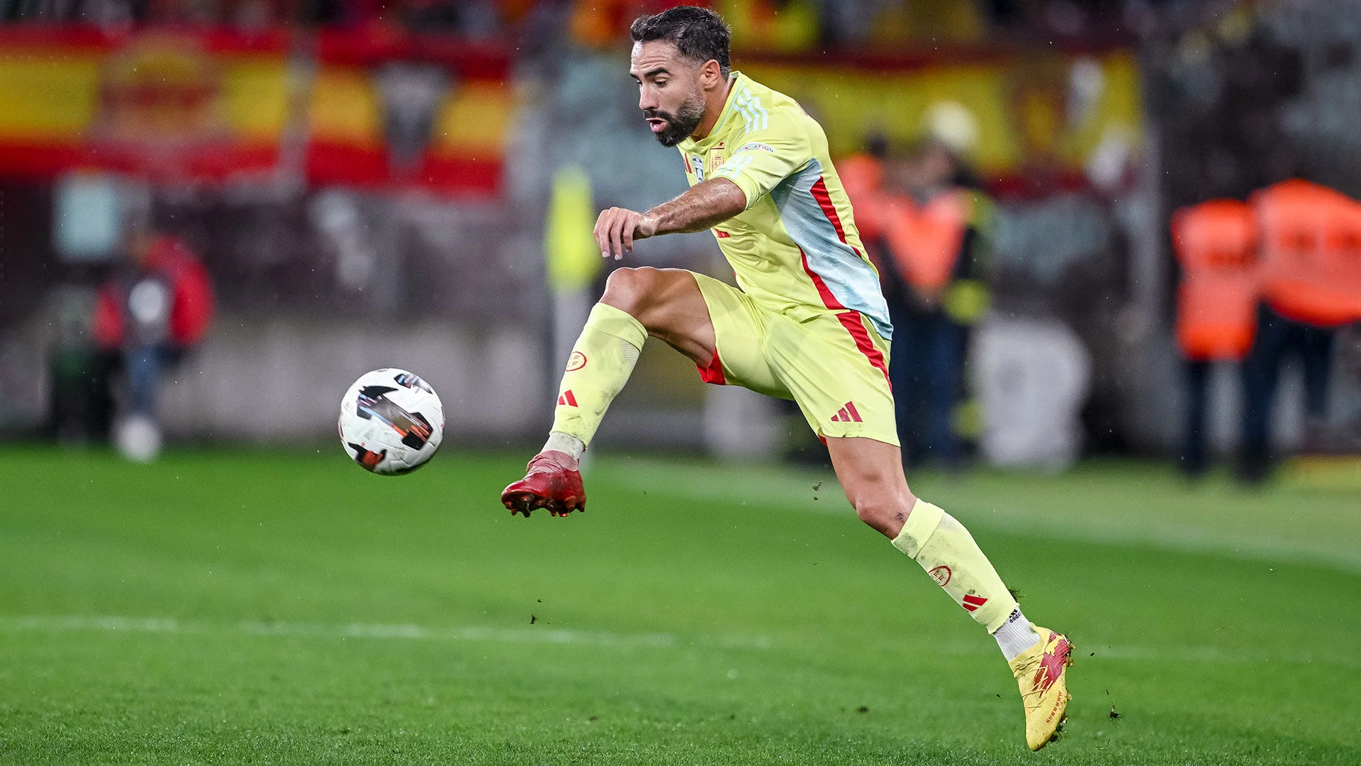 1-4: Carvajal starts in Spain's win over Switzerland