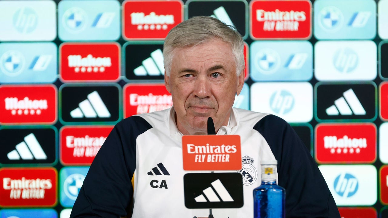 Ancelotti: “We need seven points to win LaLiga and we want to take them as soon as possible”