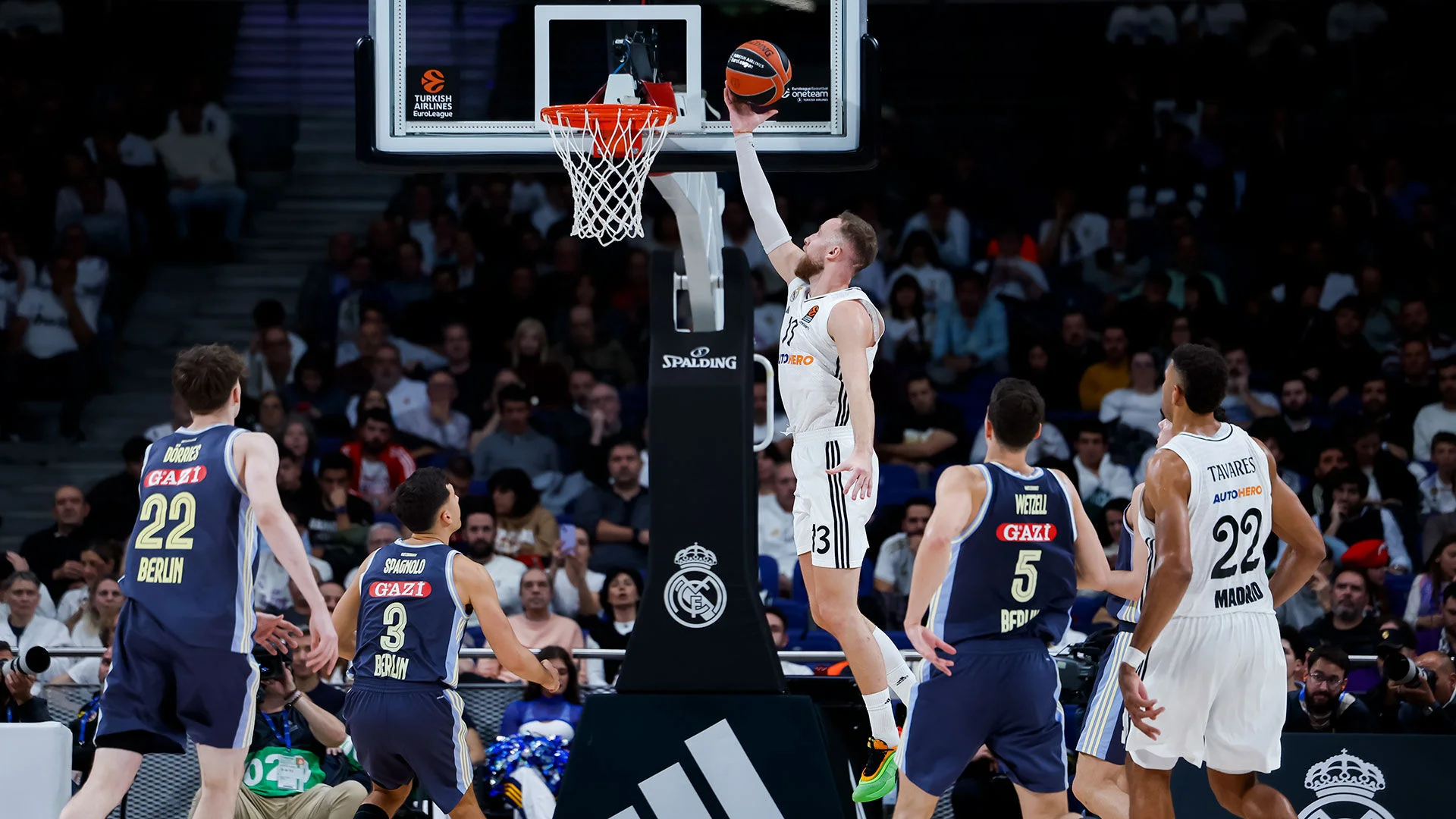 Alba Berlin-Real Madrid: looking for a third successive EuroLeague win