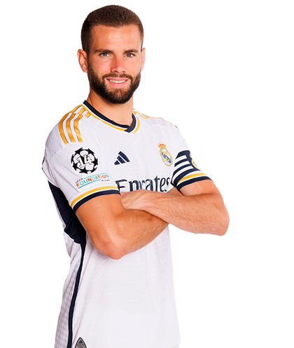 Nacho Fernández | Défenseur Équipe Première | Site officiel Real Madrid CF