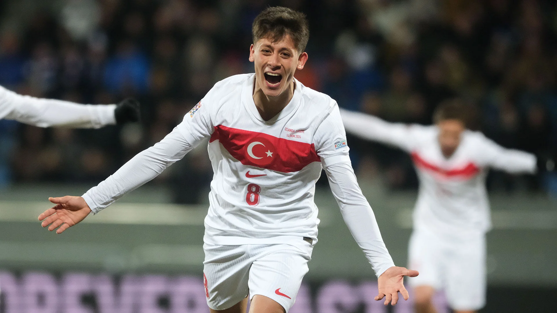 2-4: Arda Güler on target in Turkey's win in Iceland