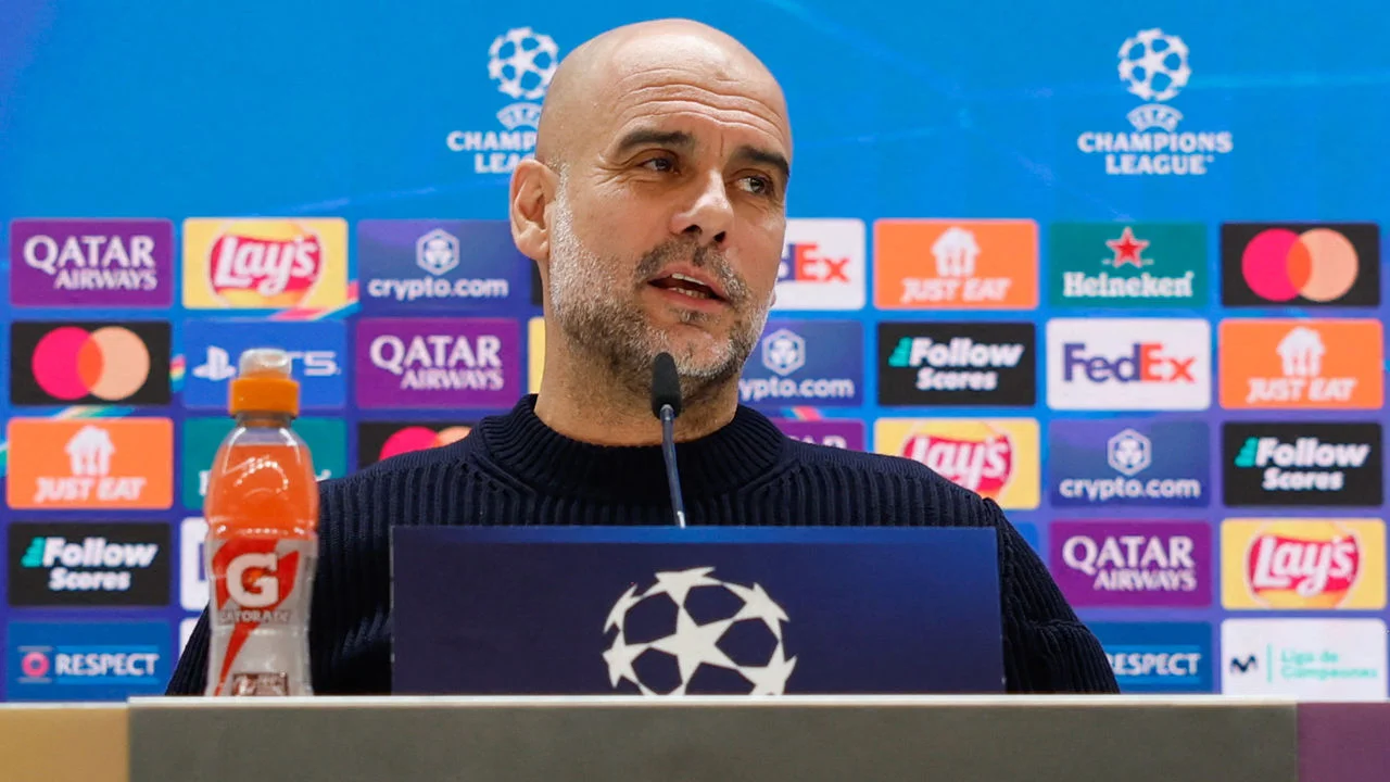 Guardiola: “We have to produce a perfect performance”