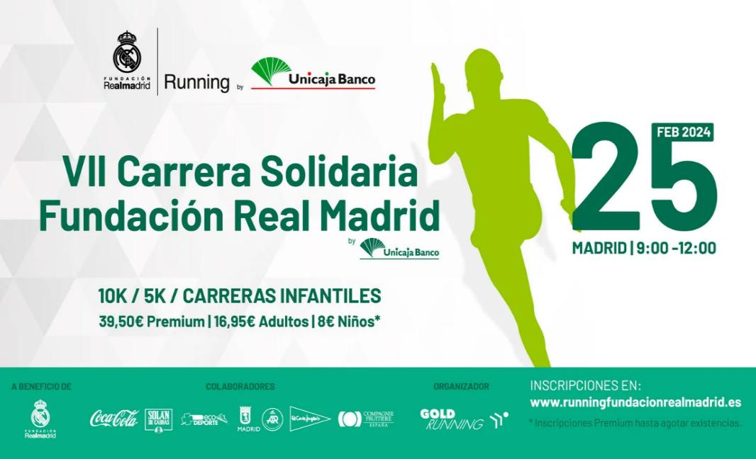 VII edición de la Carrera Solidaria de la Fundación Real Madrid