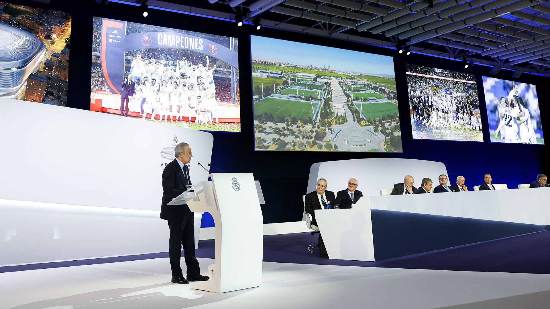 La Ciudad Deportiva pasa a denominarse Ciudad Real Madrid Florentino Pérez