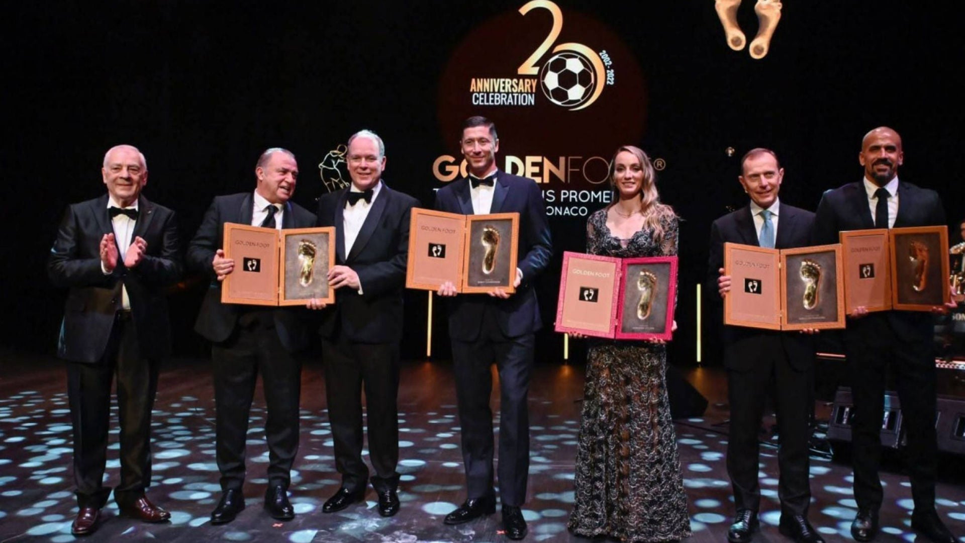 Emilio Butragueño, Premio Golden Foot Legend 2022