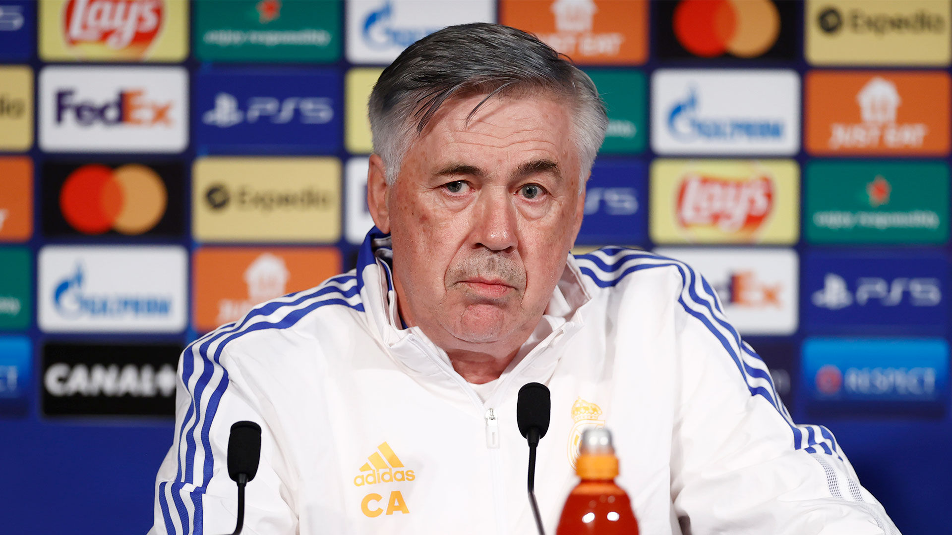 Ancelotti: “Este partido podría ser la final y nadie se sorprendería”