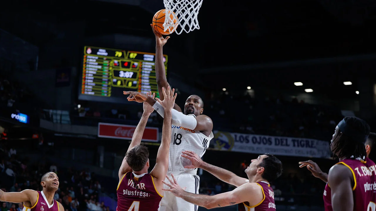 Hiopos Lleida vs. Real Madrid: last game before the Copa del Rey