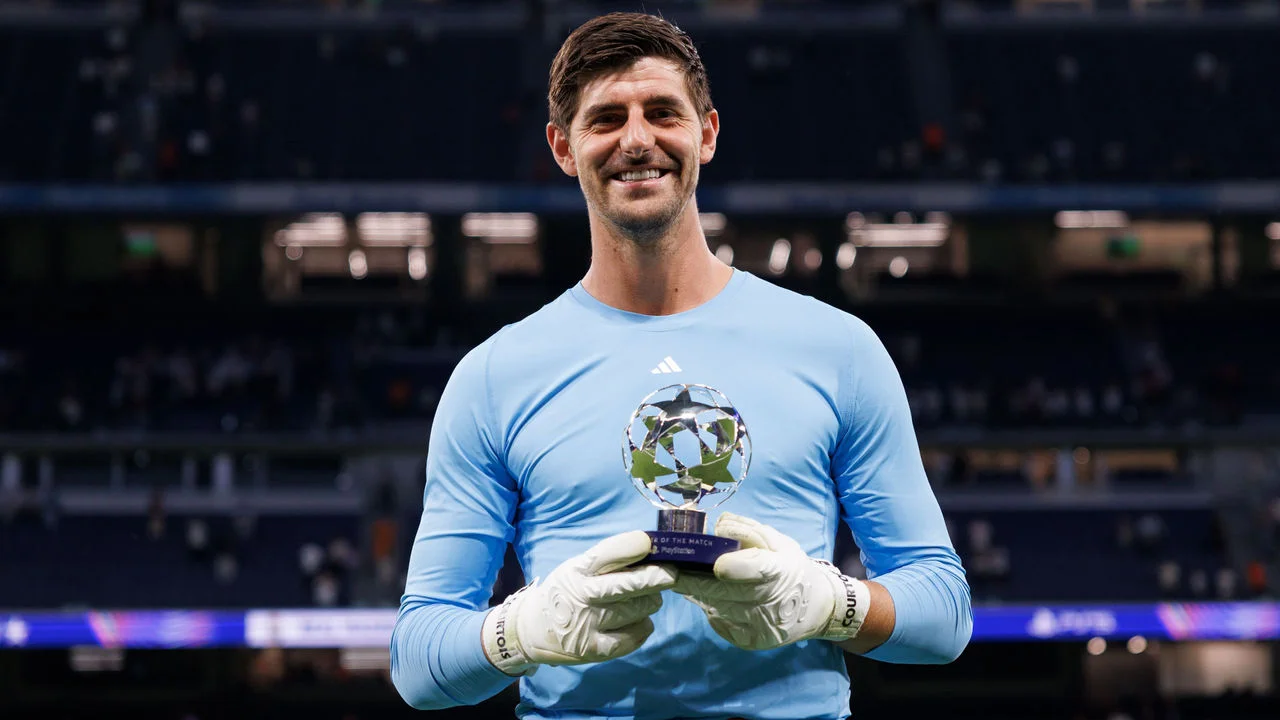 Courtois, MVP of the game: “It's very important to start the Champions League with a win”