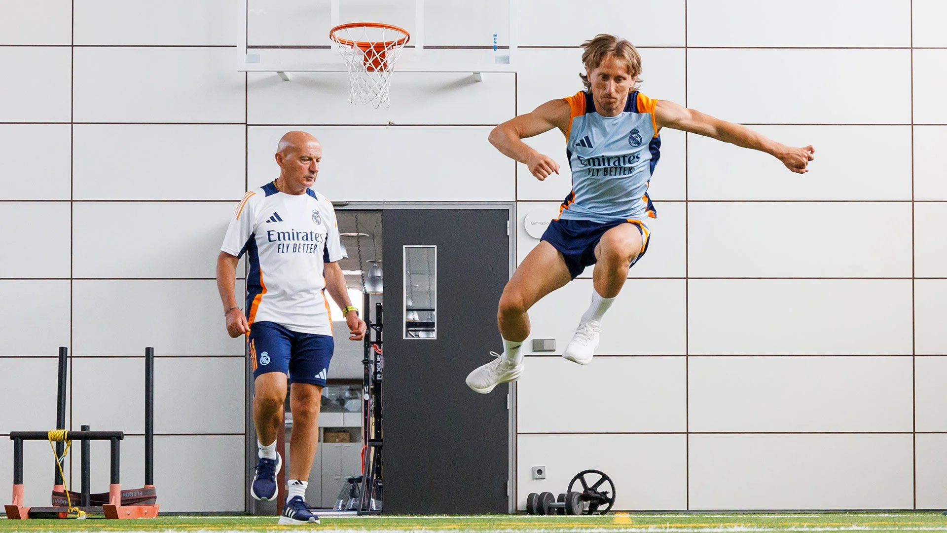 Modrić starts pre-season training