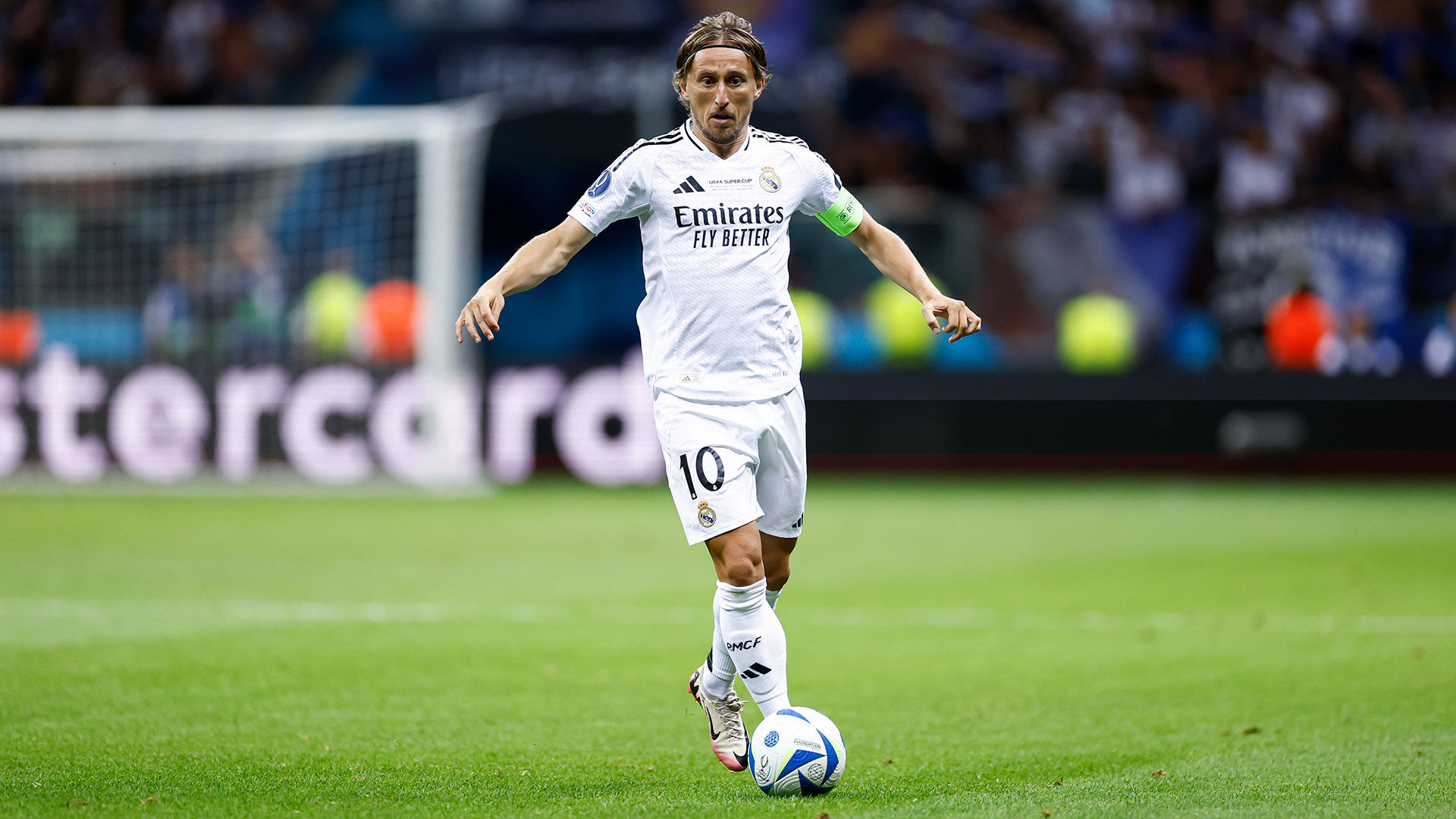 Modrić becomes the player with most titles in Real Madrid history with 27