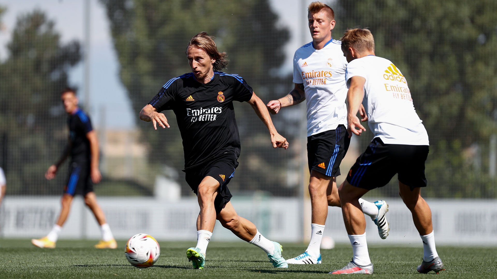 Sexta jornada de entrenamientos de la semana