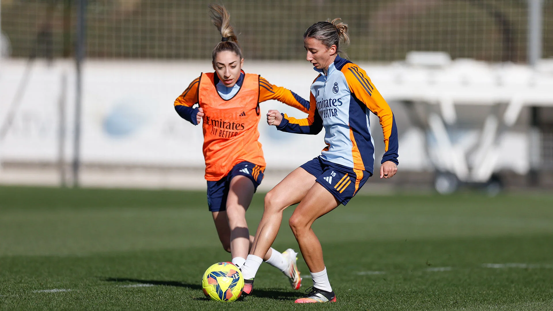 Último entrenamiento antes de visitar a la Real Sociedad