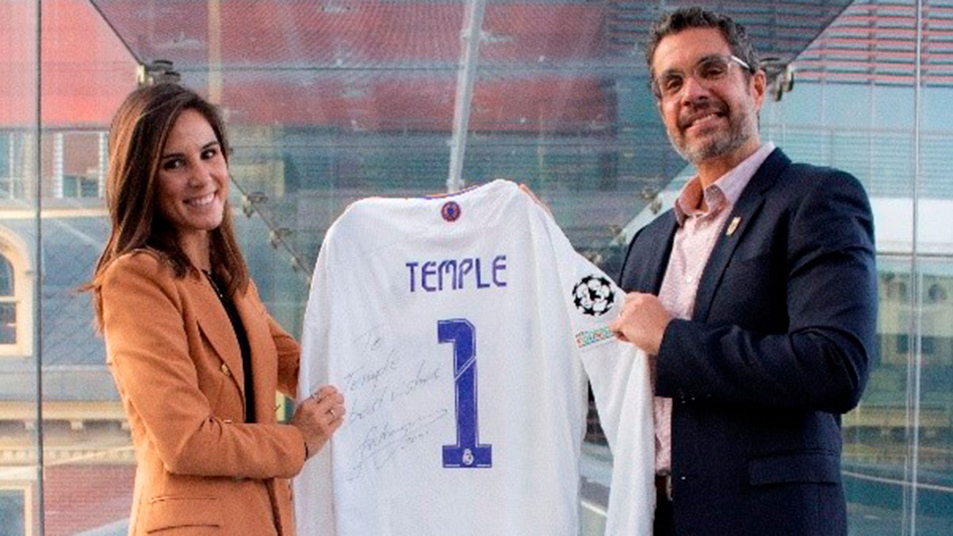 La Escuela Universitaria Real Madrid Universidad Europea firma un acuerdo con la Universidad de Temple para lanzar una doble titulación en gestión deportiva