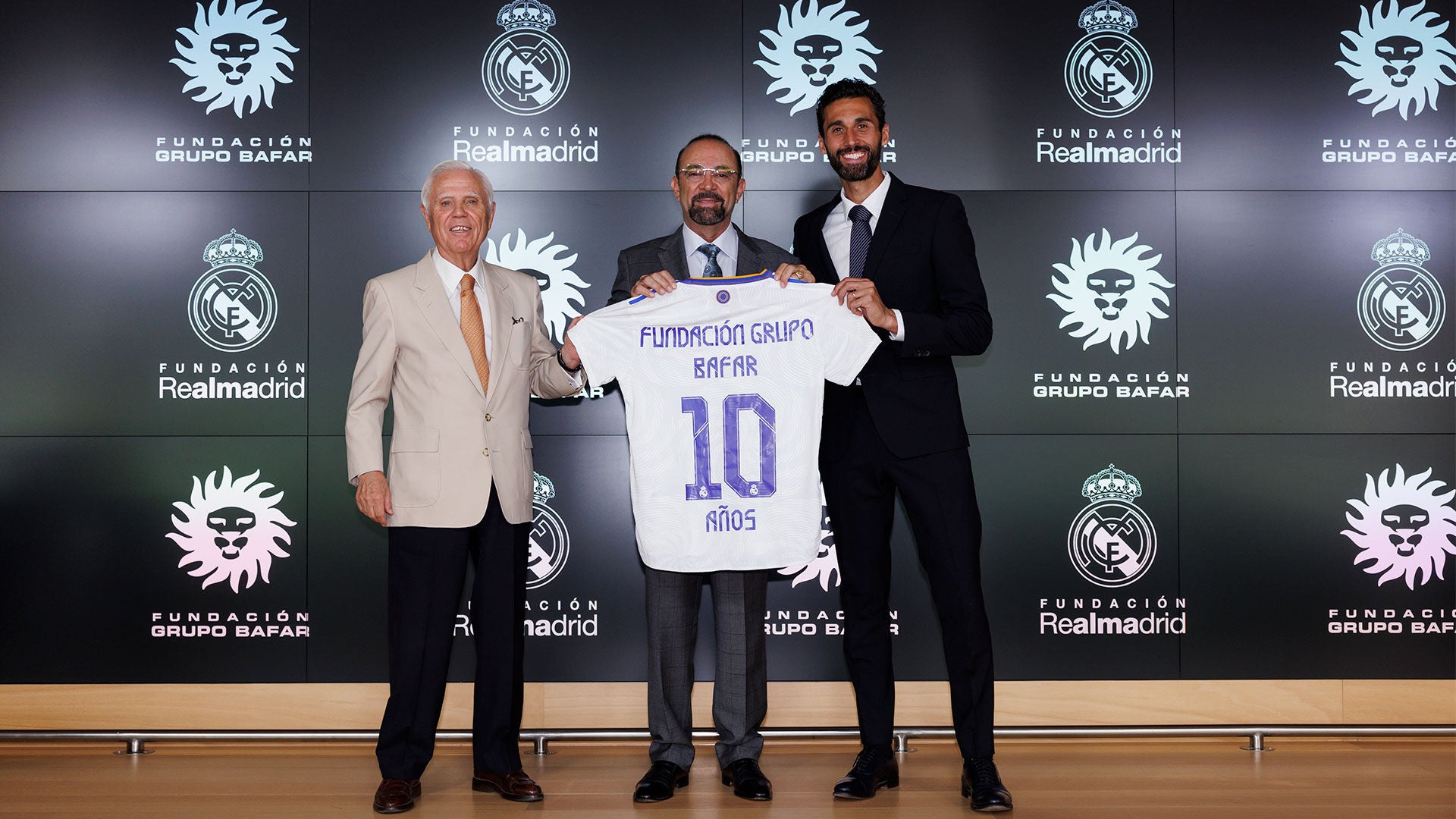 La Fundación Real Madrid renueva su acuerdo de colaboración con la Fundación Grupo Bafar, su mayor aliado en todo el mundo