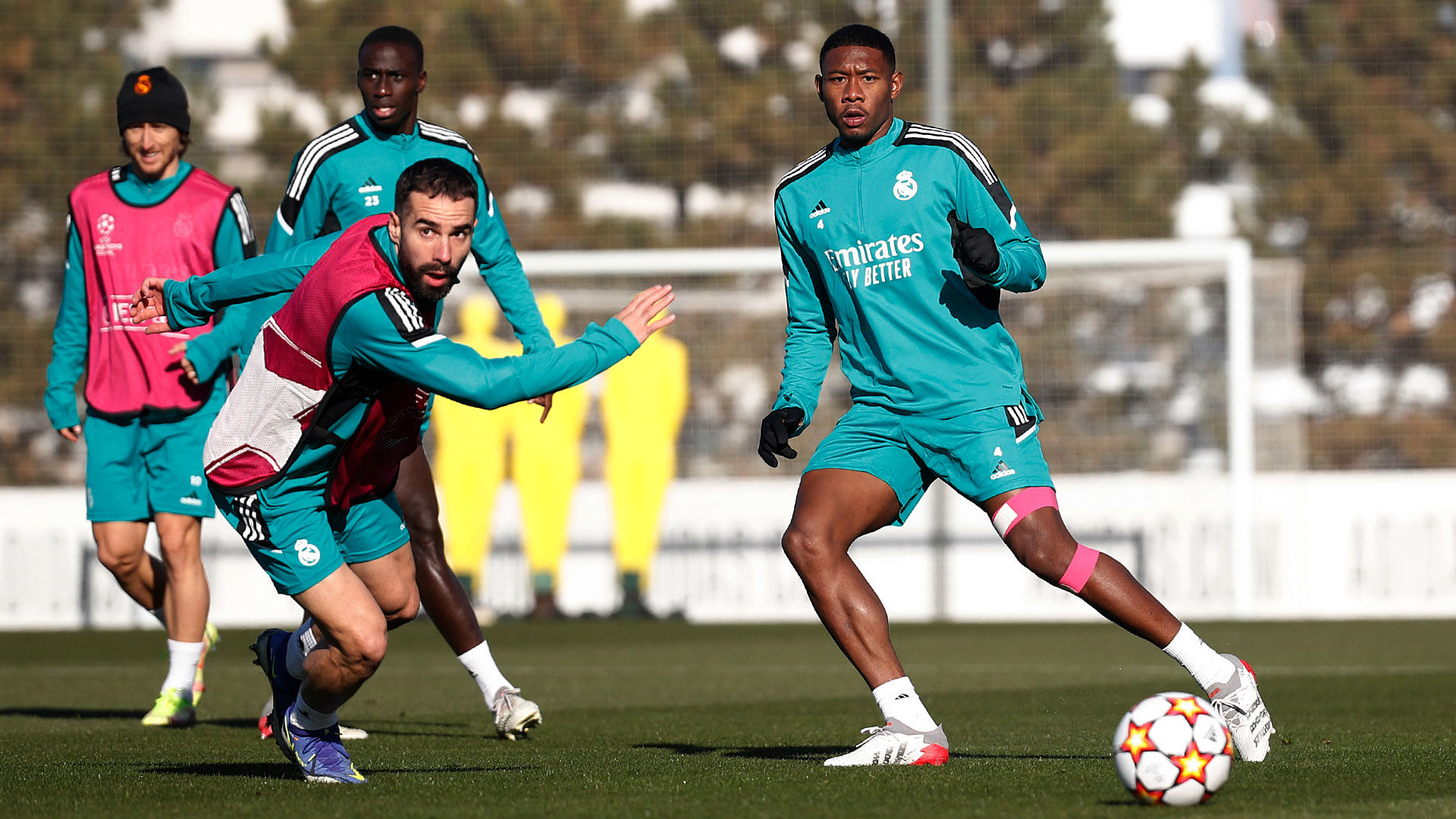 Último entrenamiento antes de recibir al Inter