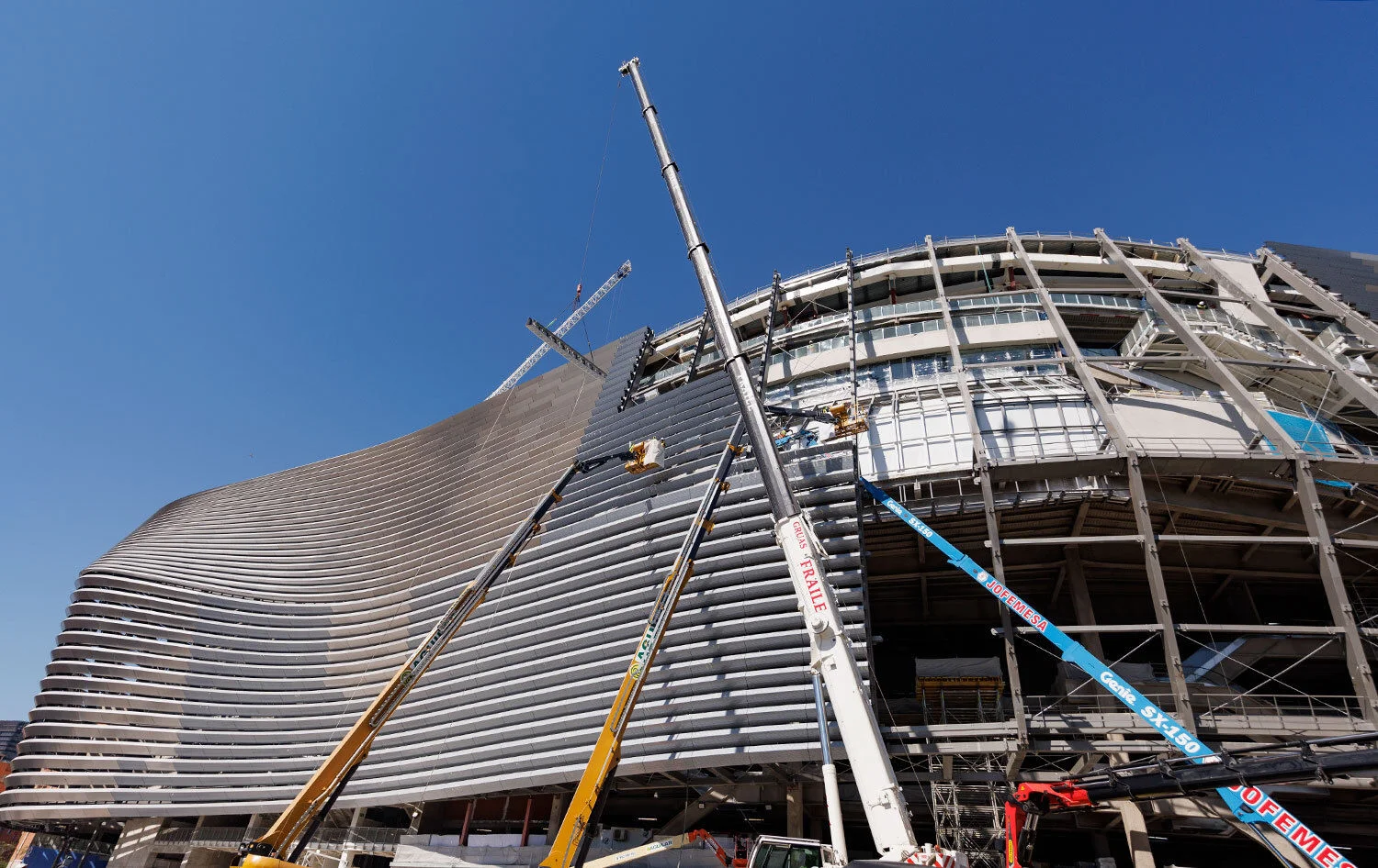 obras nuevo estadio