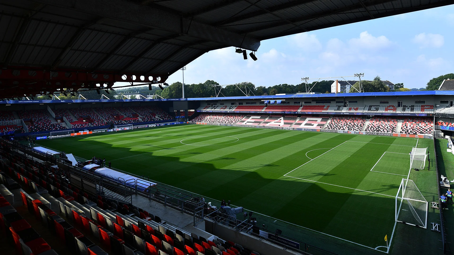 El Real Madrid visita por primera vez el Stade du Roudourou 