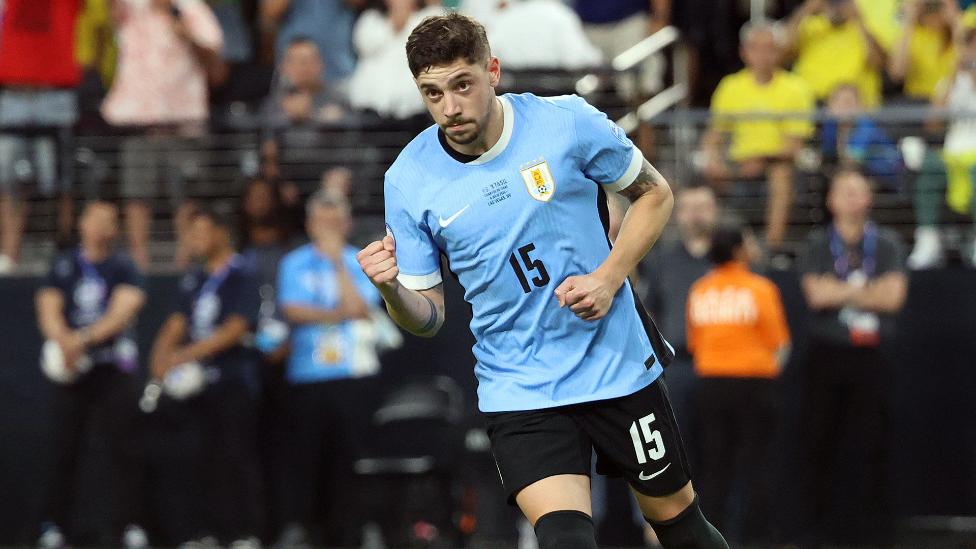 0 (4)-0 (2): Valverde se clasifica con Uruguay para semifinales de la Copa América