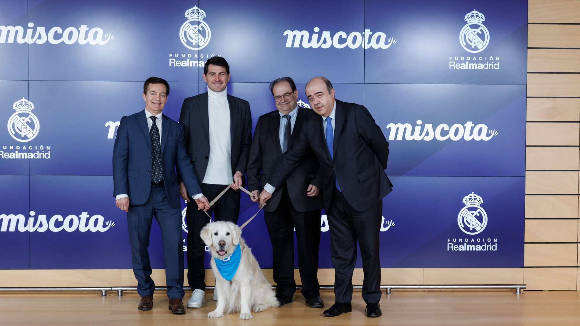 Casillas presenta la colaboración de Miscota con el Corazón Classic Match 2024