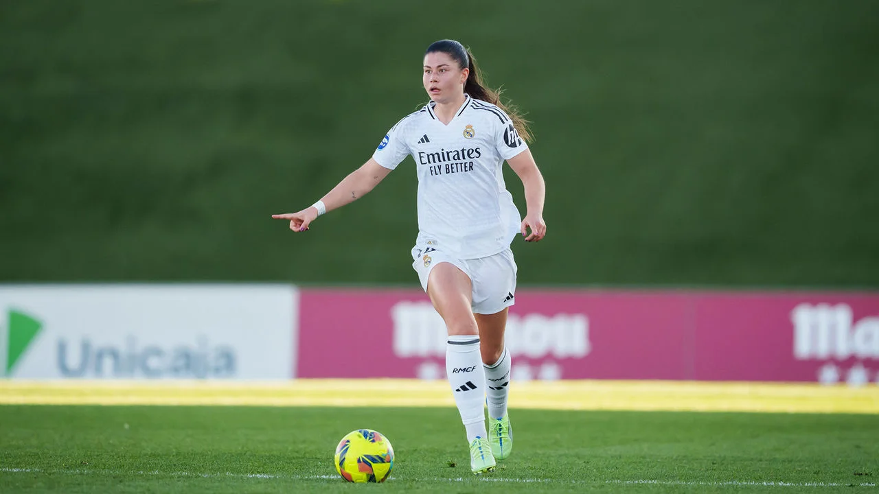 Once inicial del Real Madrid contra el Levante Badalona