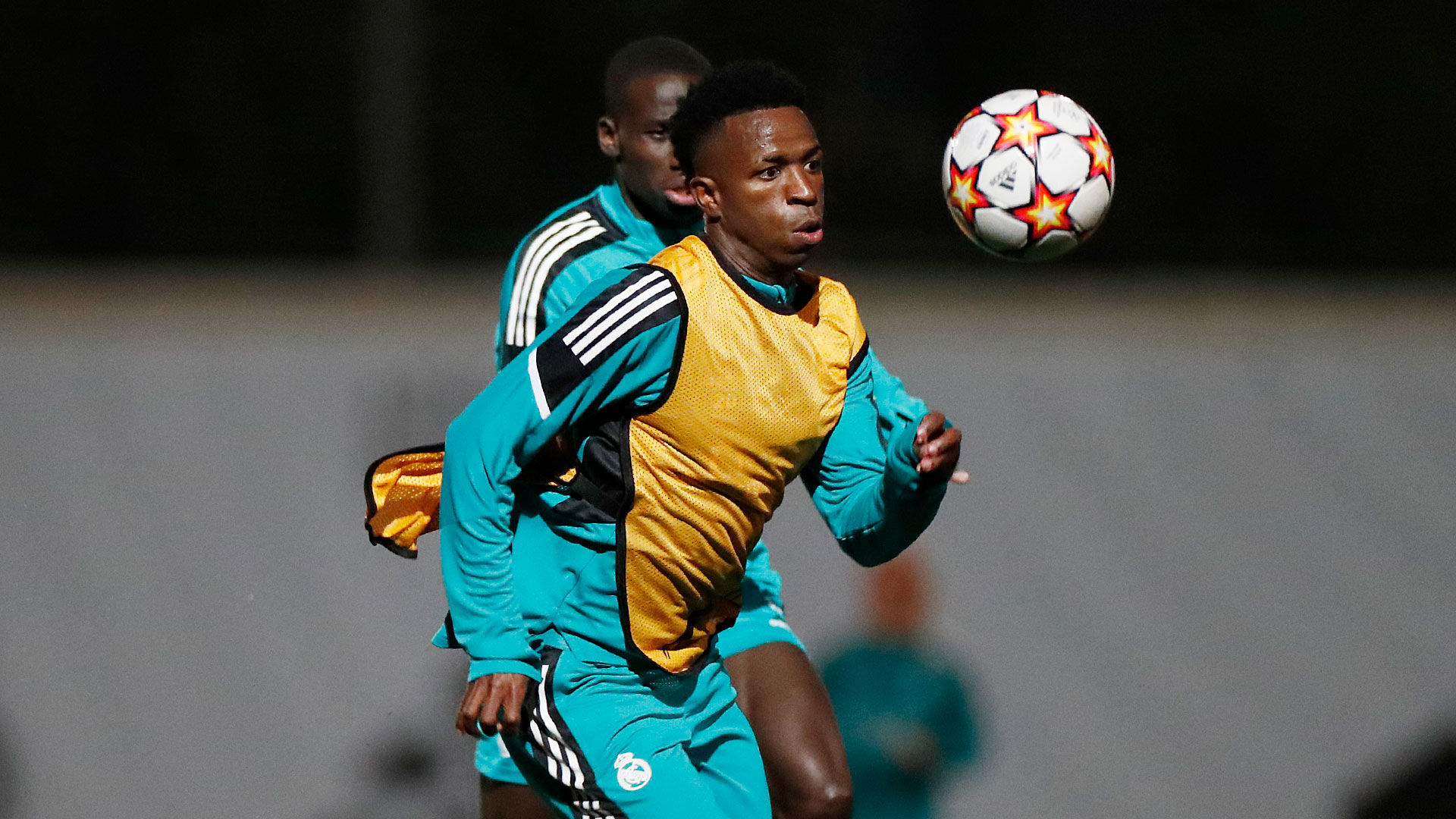 Último entrenamiento antes de recibir al Shakhtar Donetsk