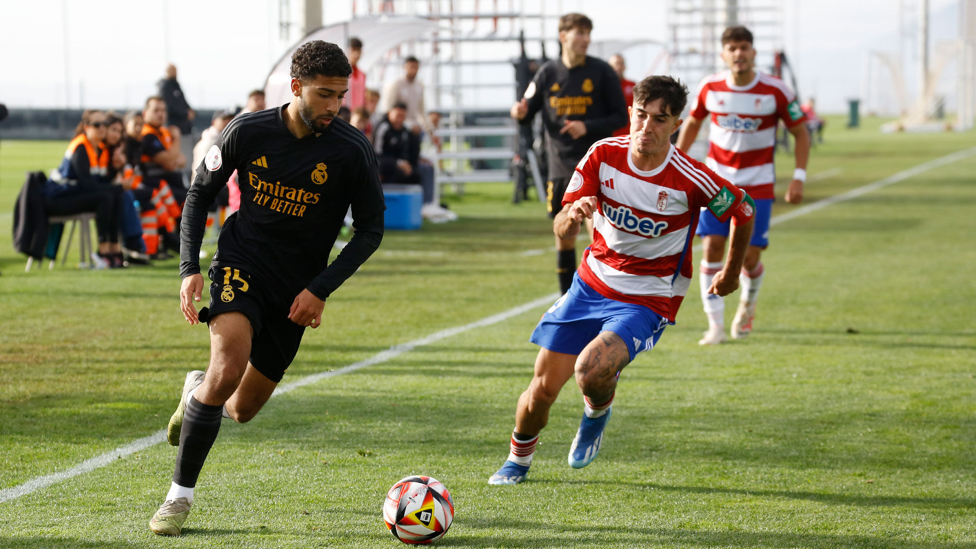 Recreativo granada real madrid castilla