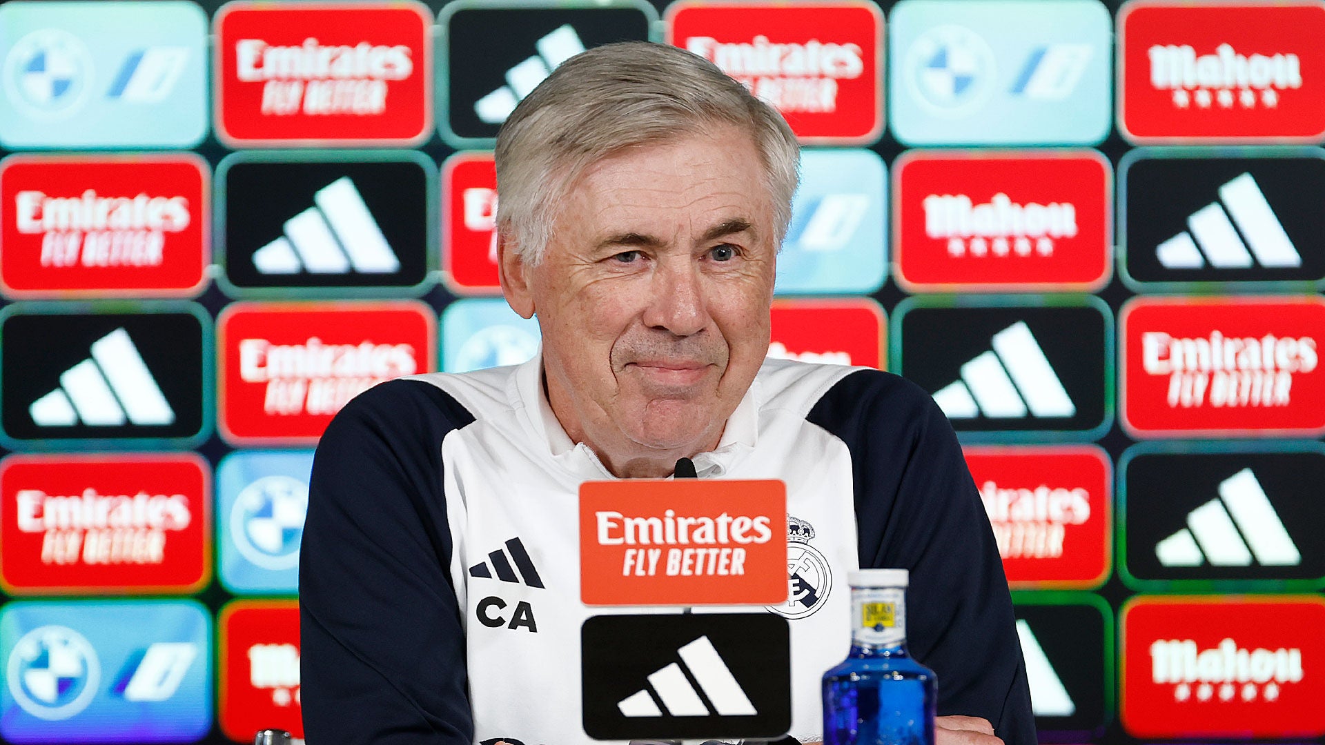 Ancelotti: “Este partido es crucial para la Liga y la temporada”
