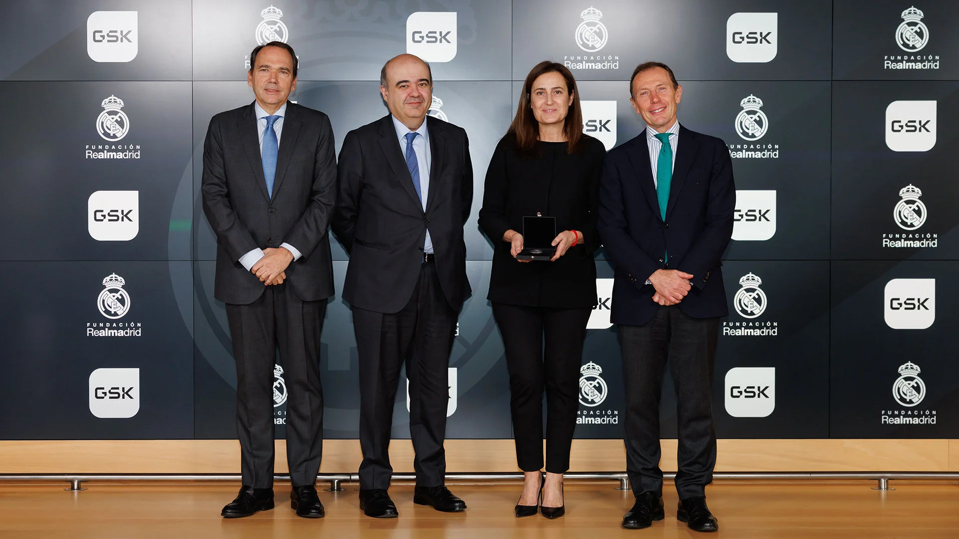 Real Madrid Foundation and GSK have renewed their agreement to promote health and social inclusion