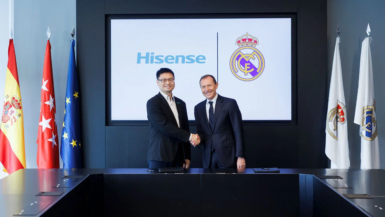 Hisense é o novo patrocinador oficial do Real Madrid