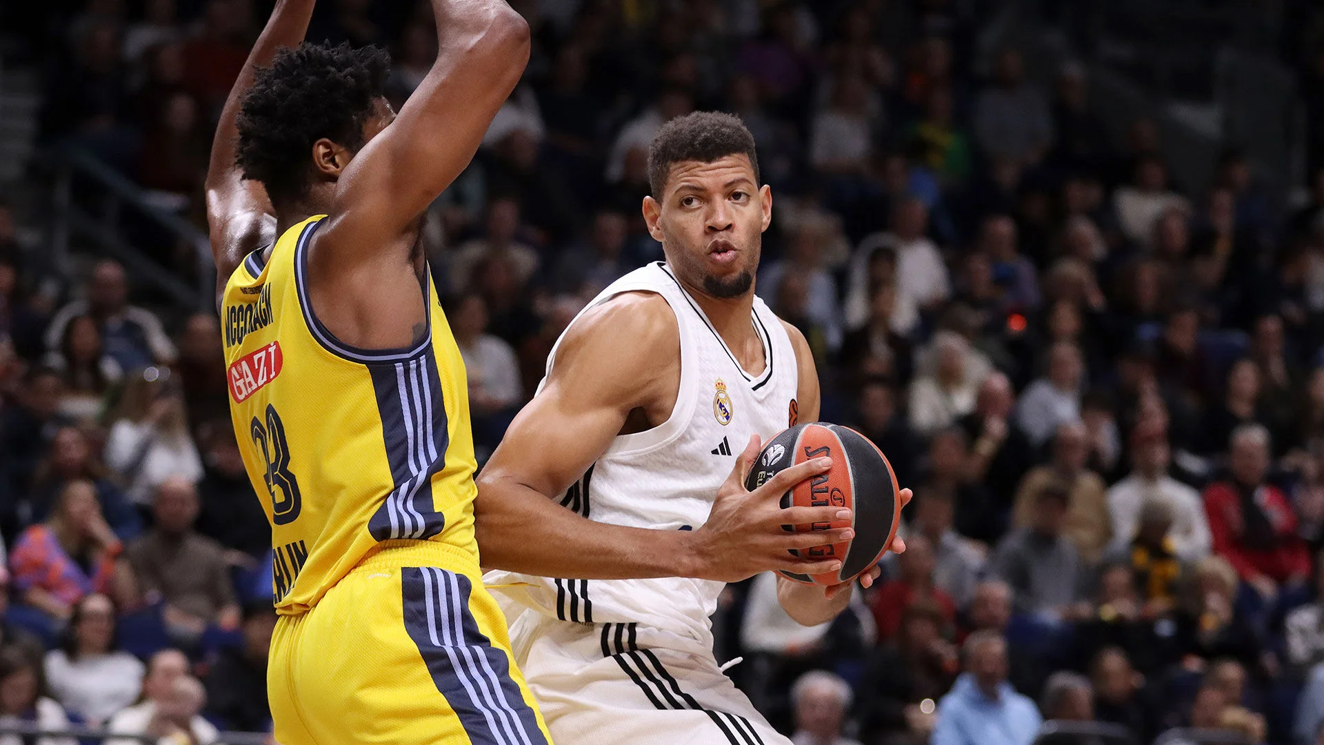 Tavares becomes Real Madrid's all-time leading Euroleague rebounder