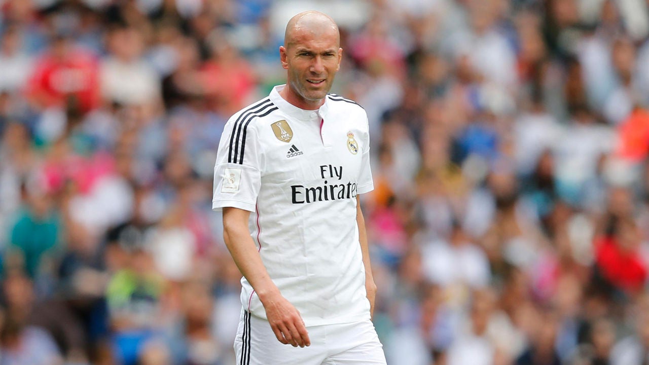 Zidane to play in Corazón Classic Match 2024