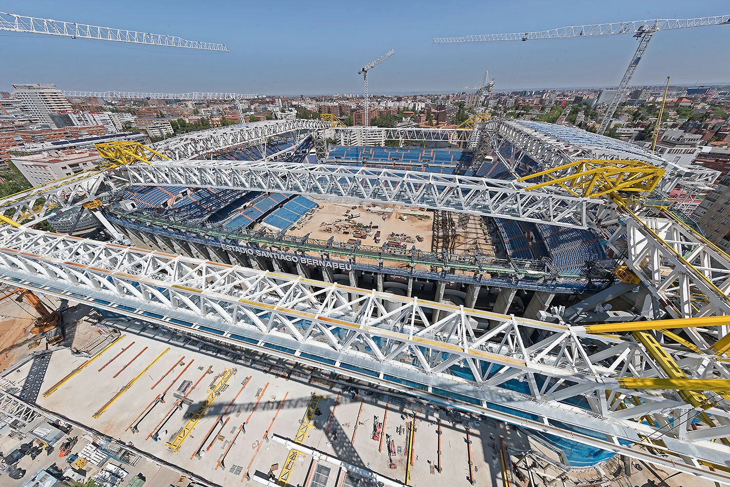 el santiago bernabéu del siglo xxi en marcha