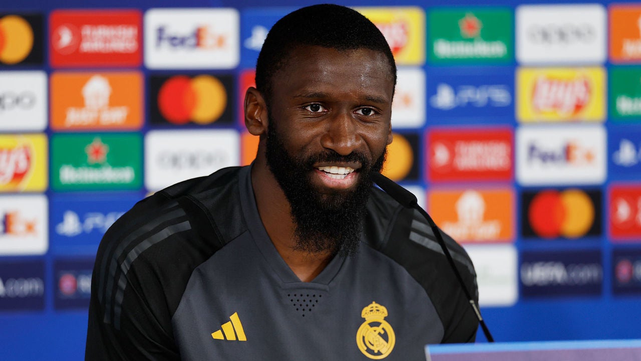 Rüdiger: “We're confident in ourselves, we're in good form and we're going to do it”