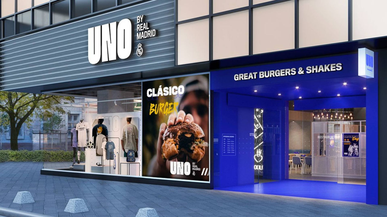 Nace UNO By Real Madrid, la marca de restaurantes ‘fast casual’ del Real Madrid