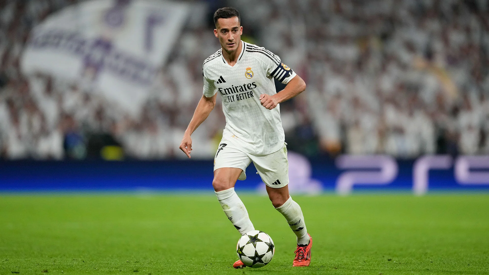 Lucas Vázquez: “Esto lo sacaremos entre todos, hay que levantar la cabeza"