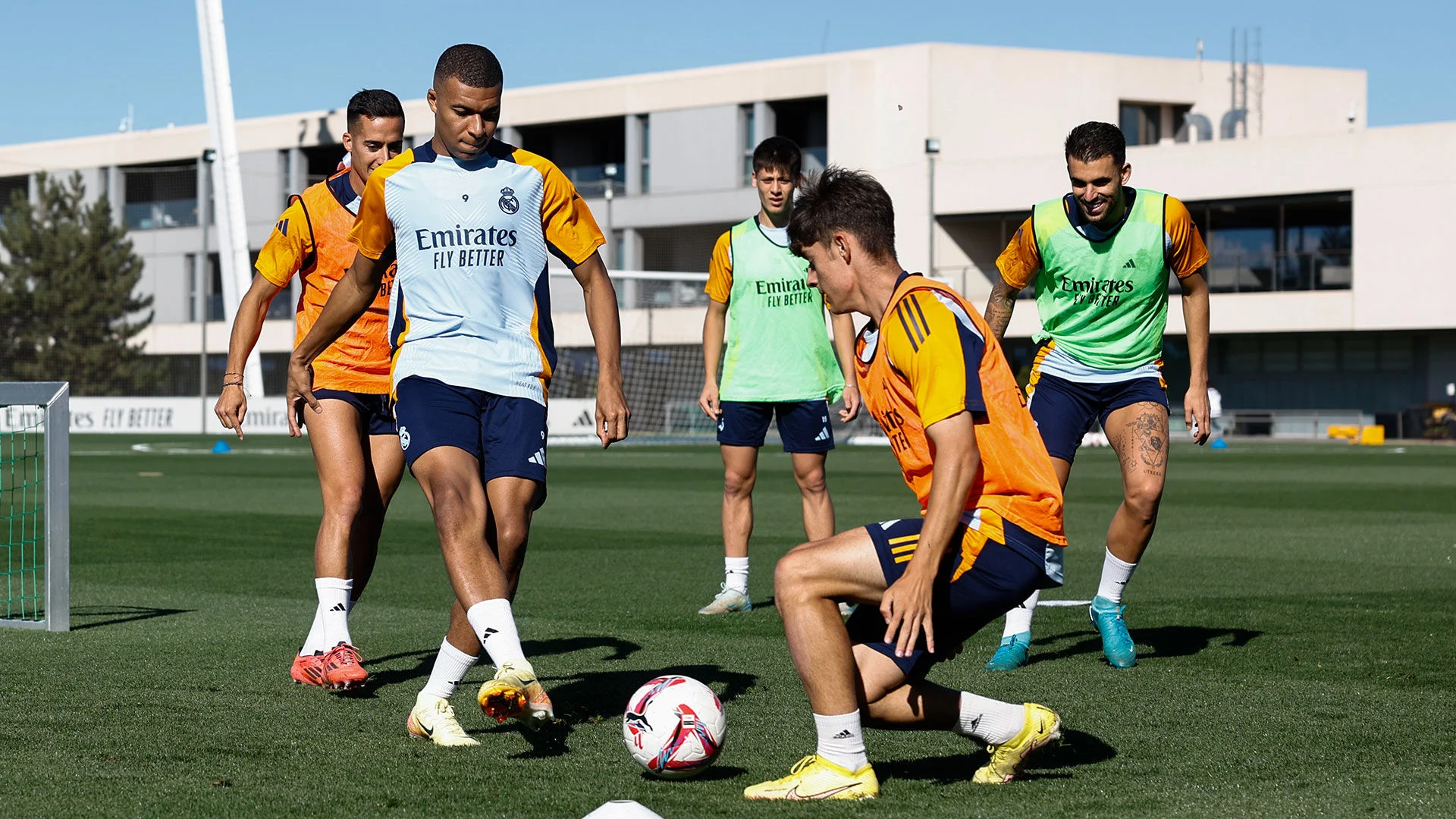 Le Real Madrid prépare le match face à Villarreal