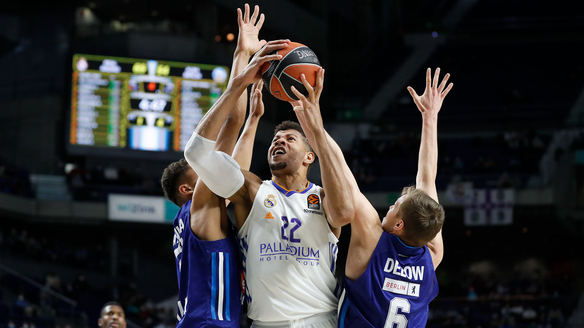 87-64: El Real Madrid sigue intratable en el WiZink Center