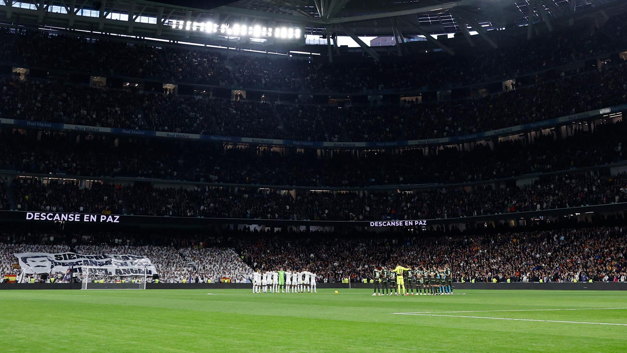 Minuto de silencio en memoria de Miguel Ángel