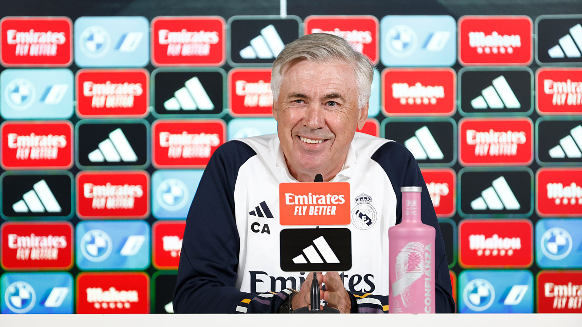 Ancelotti: “Es el mejor momento para jugar un gran partido”