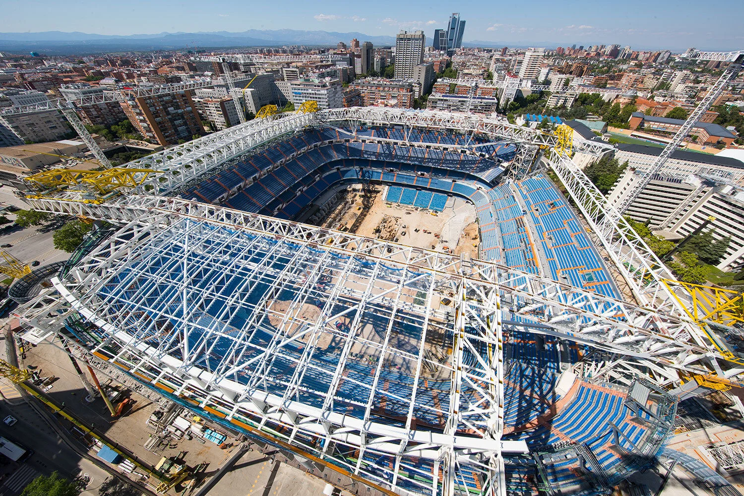 el santiago bernabéu del siglo xxi en marcha