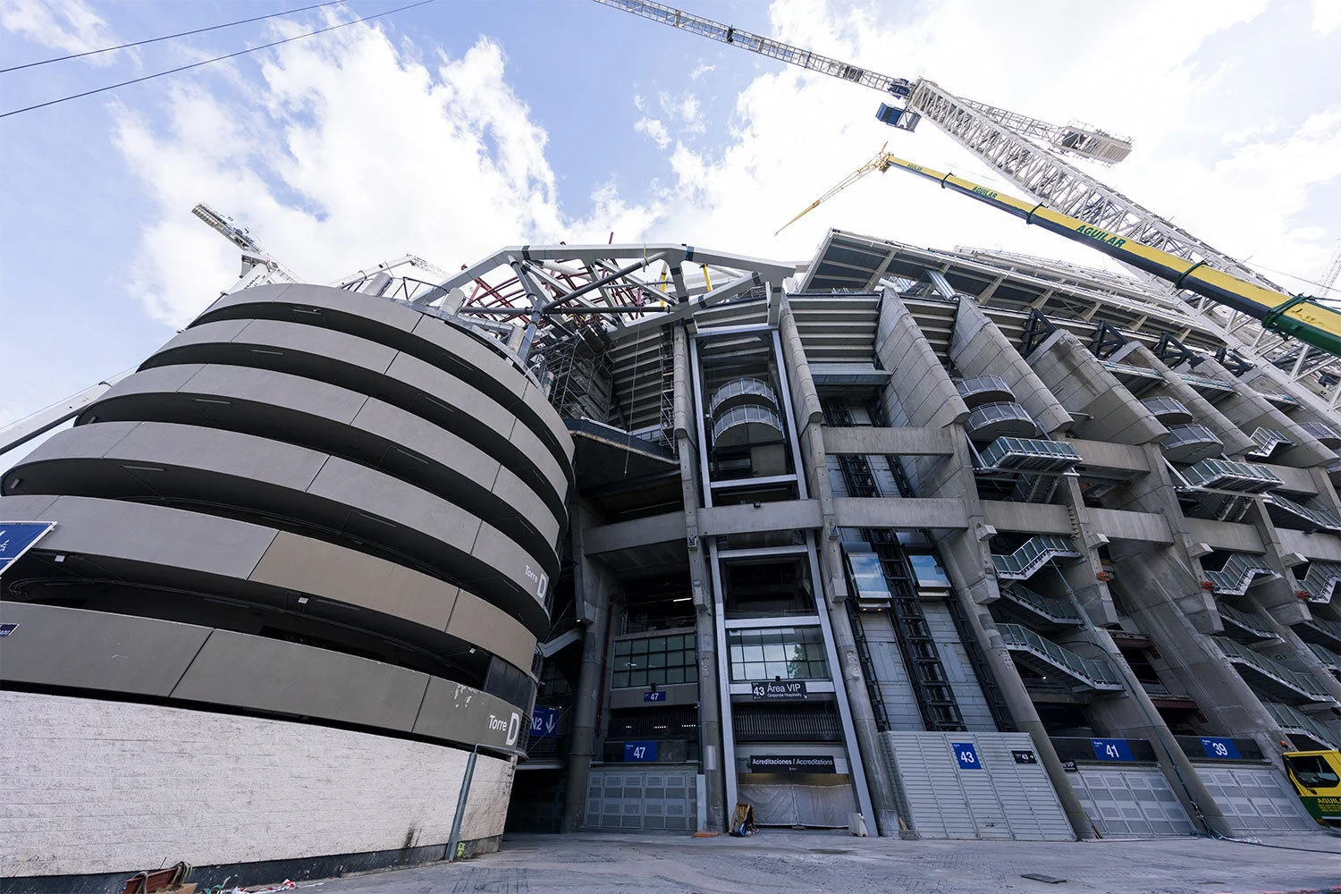 obras nuevo estadio