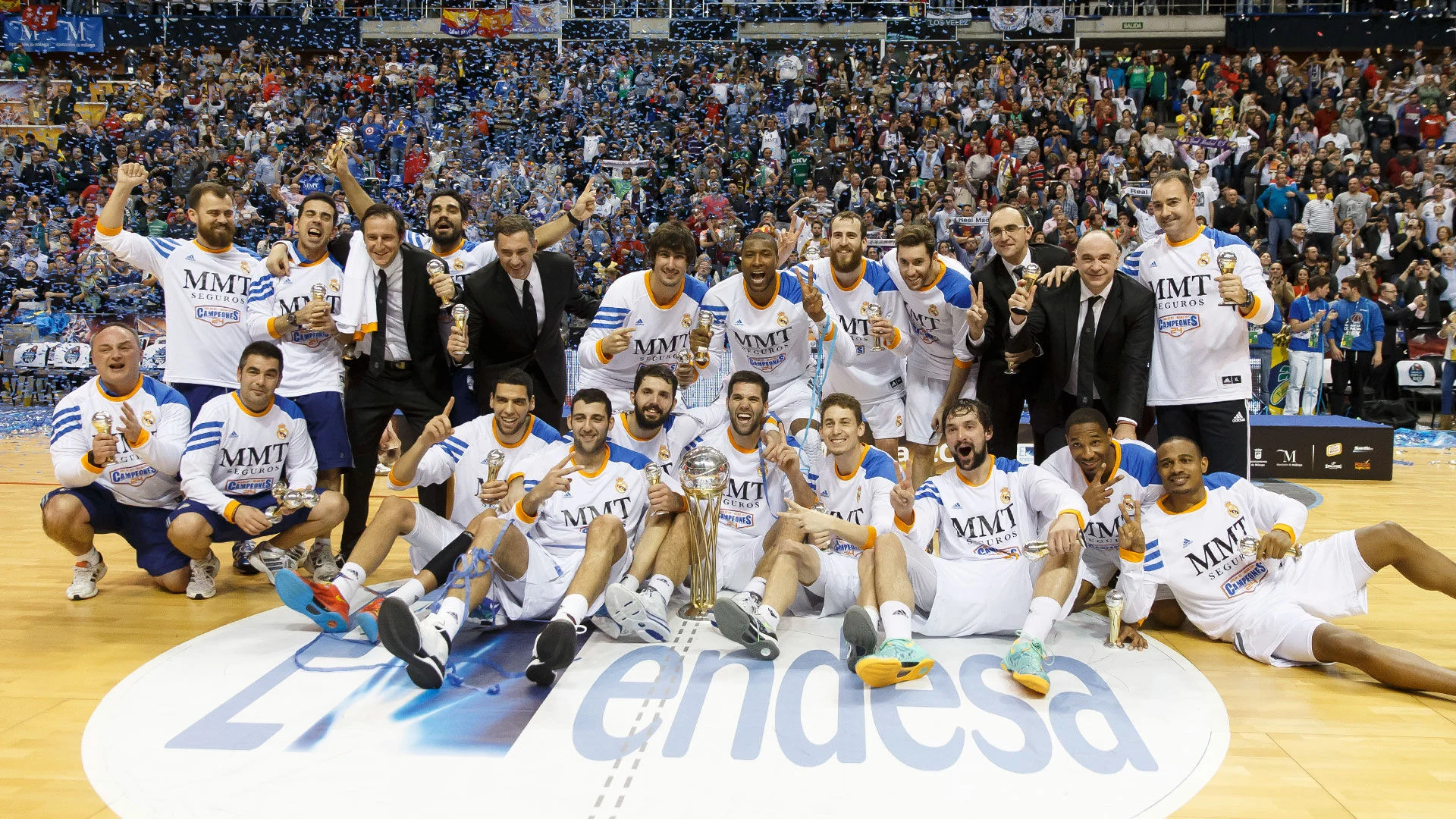 11th anniversary of our 24th basketball Copa del Rey win