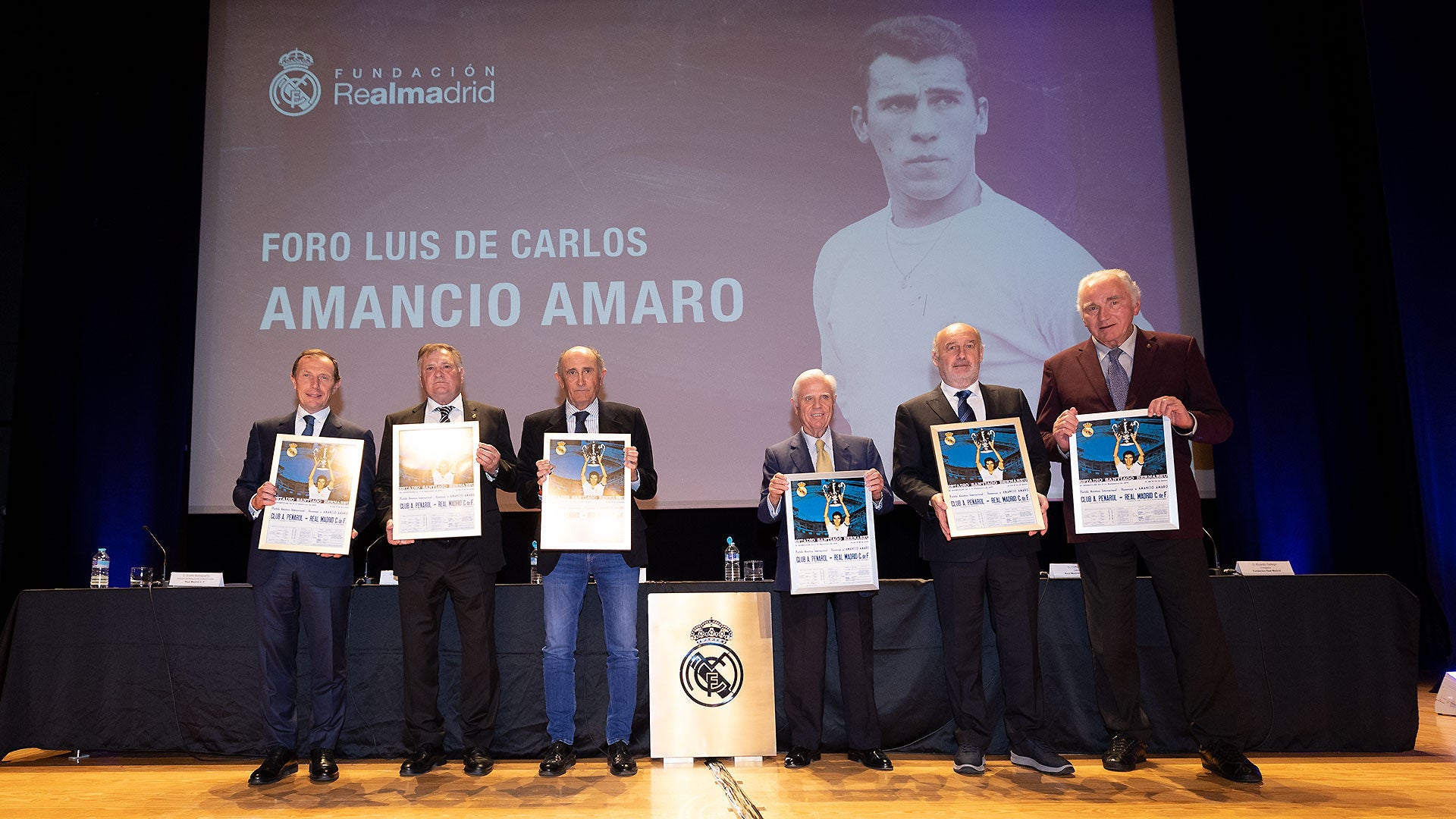 “Amancio llevaba los valores del Real Madrid, con espíritu ganador y respeto”
