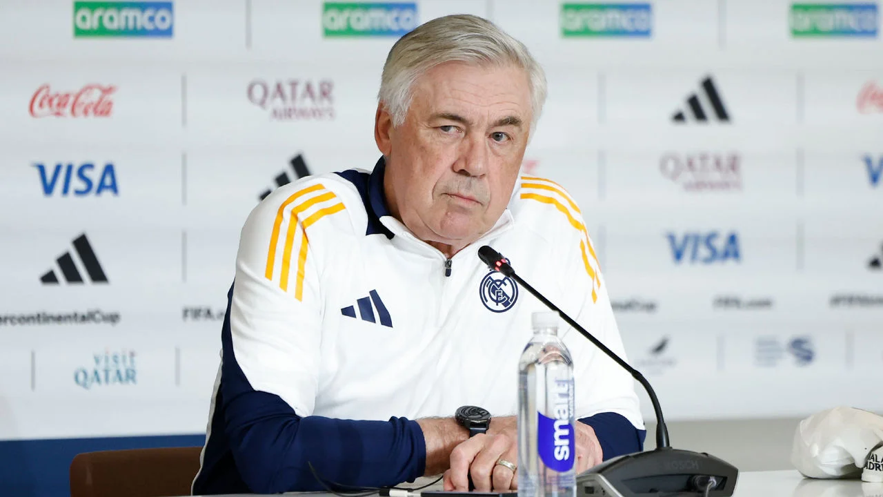 Ancelotti: "We're excited at the chance to take the Intercontinental Cup back to Madrid"