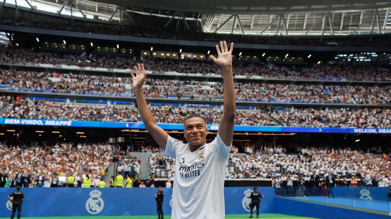 Welcome, Kylian Mbappé