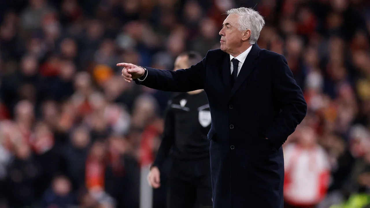 Ancelotti becomes coach to have managed most European Cup games