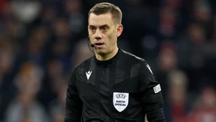 Clément Turpin to officiate Manchester City-Real Madrid