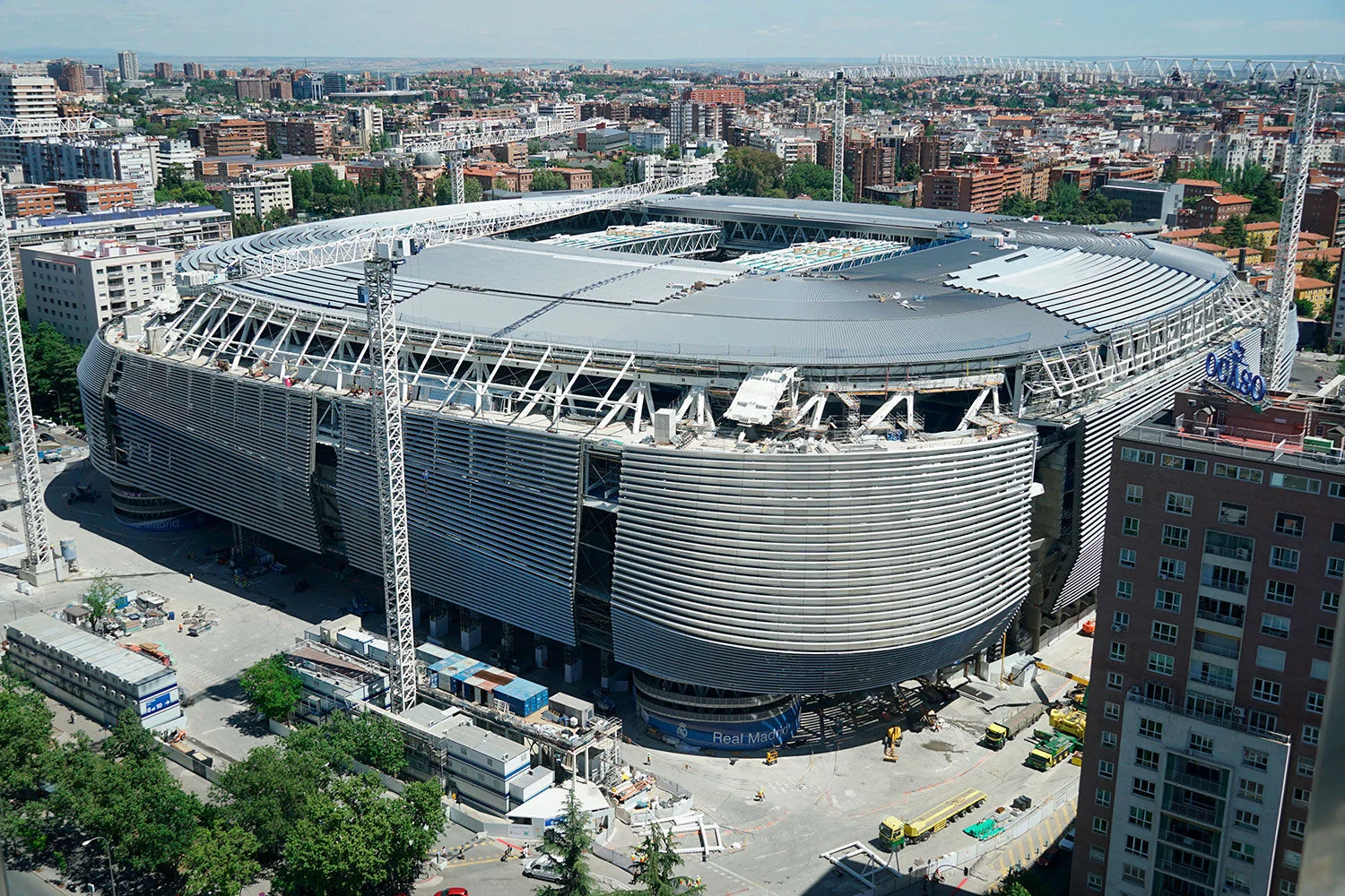 obras nuevo estadio