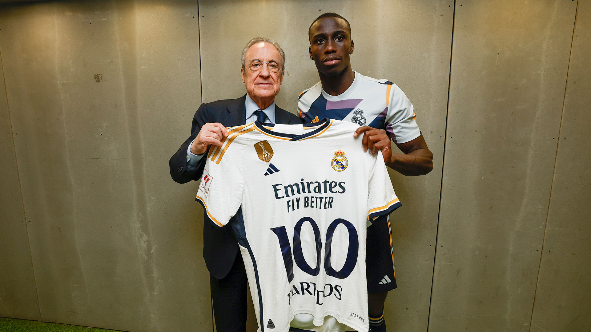 Mendy Alcanza Los 100 Encuentros De Liga Como Madridista| Real Madrid C.F.