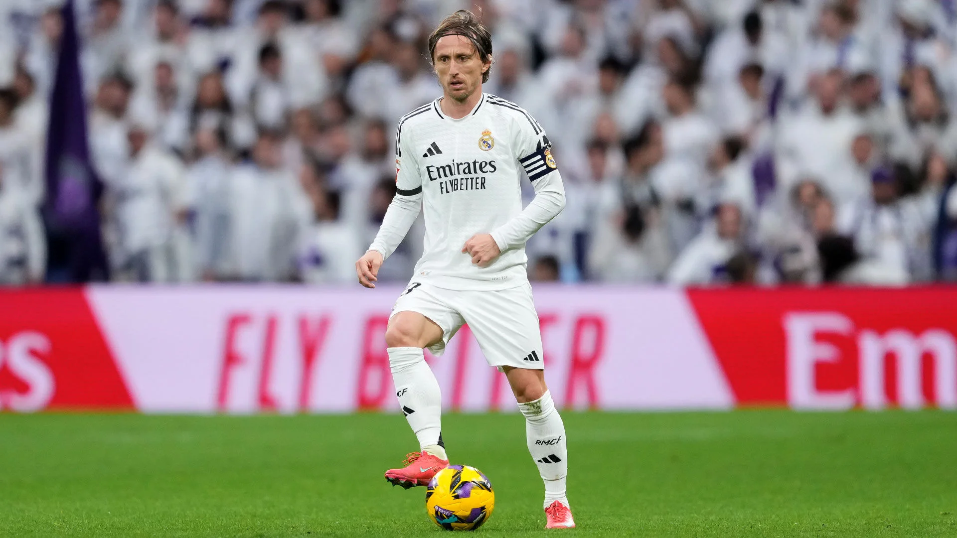 Modrić, noveno jugador con más partidos en la historia del Real Madrid